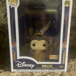 Large Funko Pop Belle (Disney)