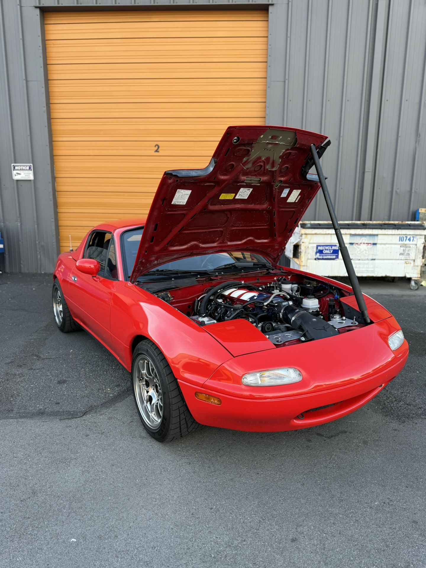 1990 LS Swapped Miata