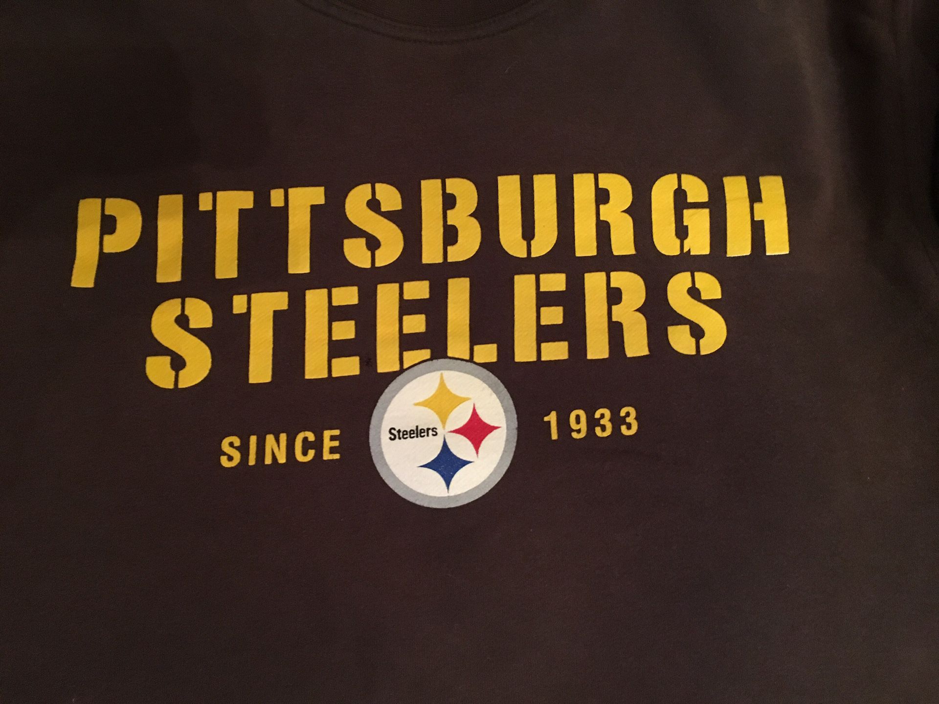 Pittsburgh Steelers Reebok medium vintage heavy weight sweat shirt