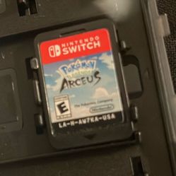 Pokemon Legends Arceus