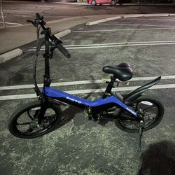 Blaupunkt Foldable Electric Bike