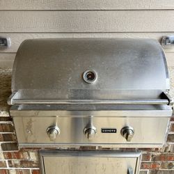 Coyote Grill Outdoor 