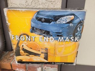 Rare Used Excellent Condition 2004-2005 Toyota Sienna Front End Mask Cover Bra
