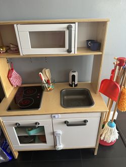 Kids Wooden Kitchen IKEA