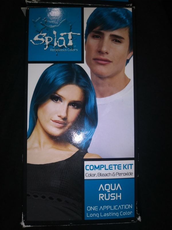 Splat Hair Dye Aqua Rush For In Hemet Ca Offerup Open In The Continue To Mobile Website