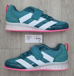 Adidas Adipower Weightlifting 3 Gym Shoes JP9871 Mens 7.5 / Womens 8.5 MSRP $230