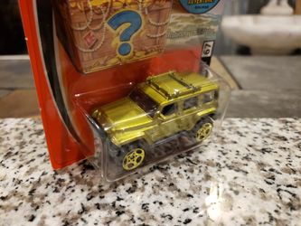 Matchbox Jeep Rescue