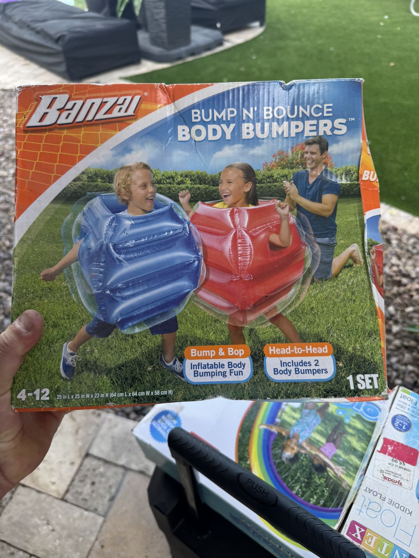 Bounce And Bump