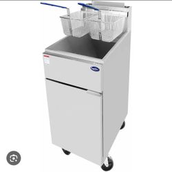 Atosa 4 Burner Fryer