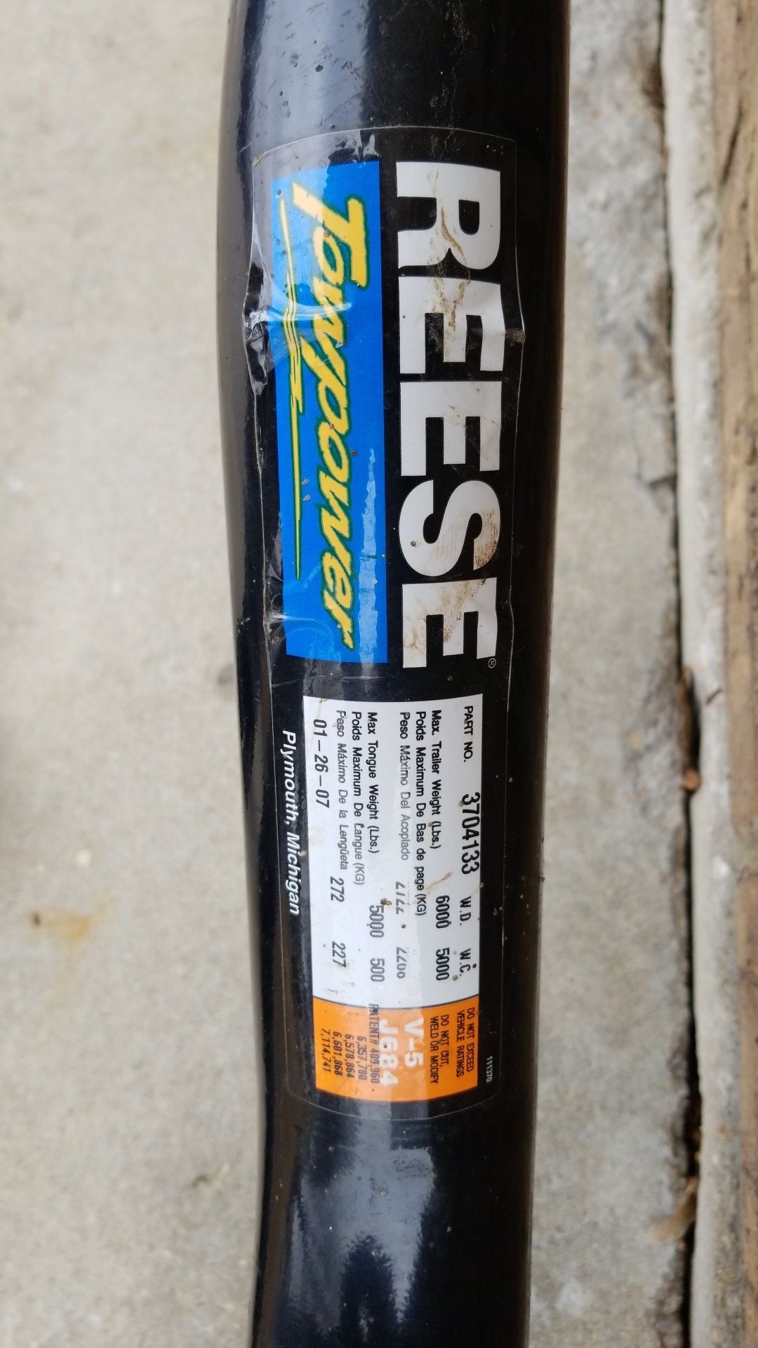 Reese Towpower