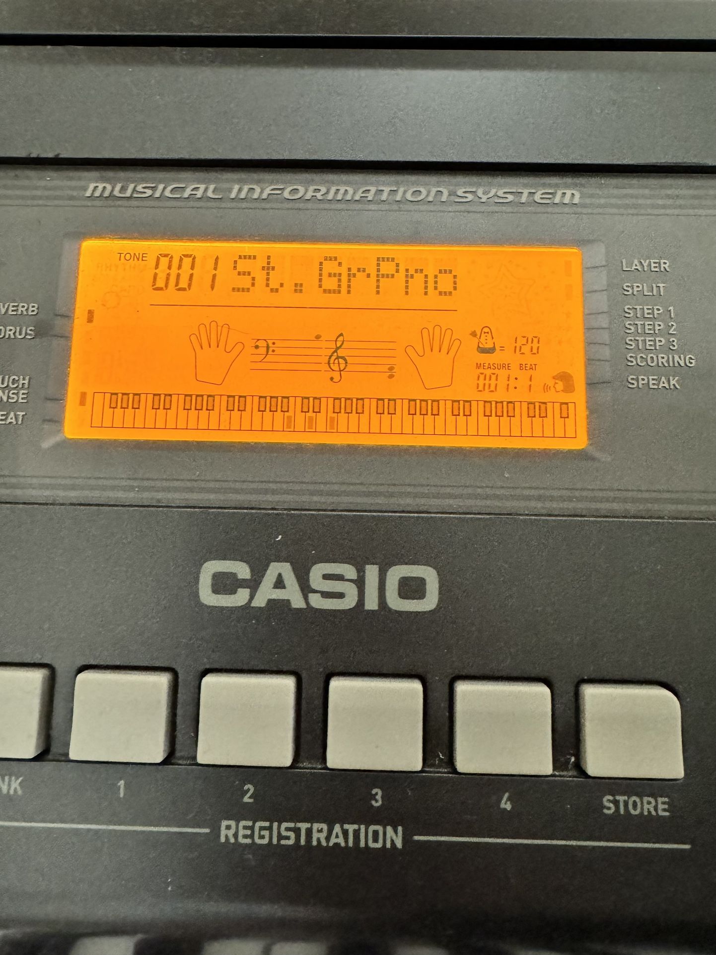 Casio Wk-110