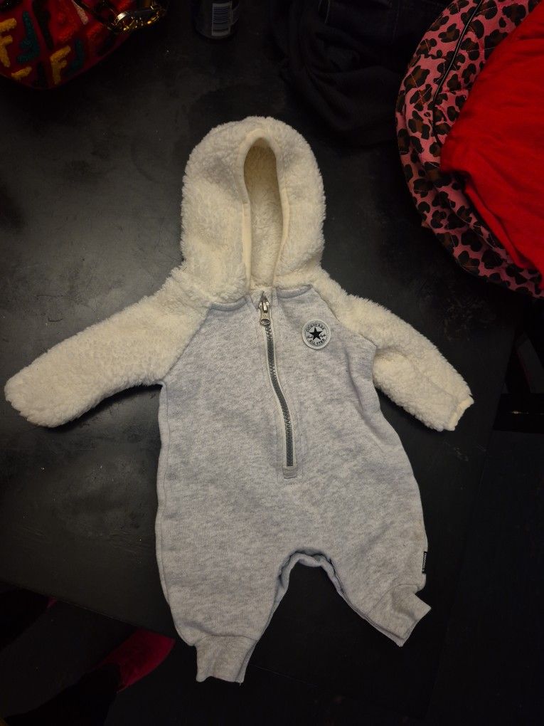 Baby Onesie Converse