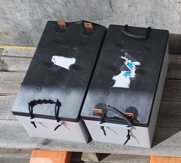 Lifeline 8D Batteries For Sale - Used