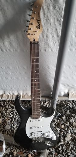 cort electric guitar