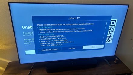 Samsung 4K QLED Smart TV