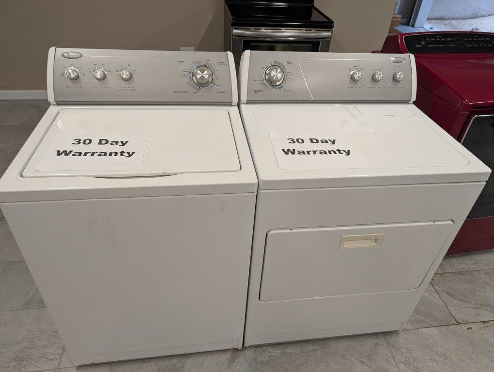 Whirlpool Washer and Dryer set