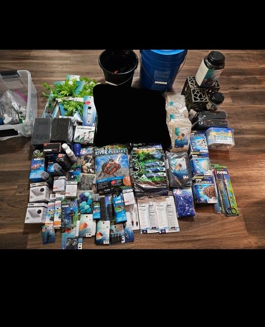 Aquarium Fish Tank Bundle