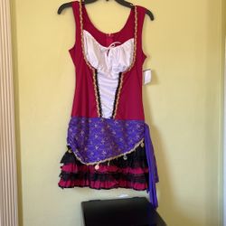 Elegant Party Dress For Any Occasion Or Halloween Party