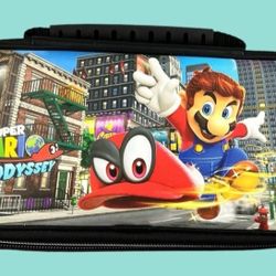 Game Traveler Mario Odyssey Nintendo Switch Case