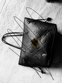 Tote bag l. V. Du pe
