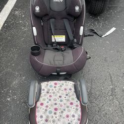 Car Seat And Booster Seat