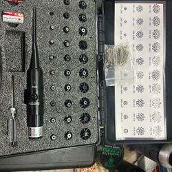 Laser Bore Sight