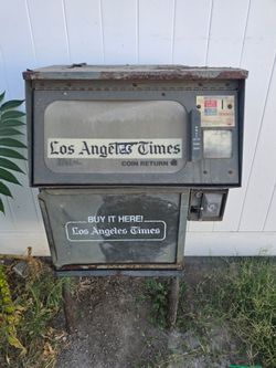 News paper stand