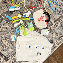 Kids Pretend Doctor Kit 