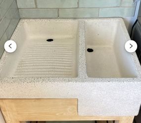 Washboard / Utility Sink