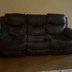 Living Room Set With Recliner $1700 Or OBO