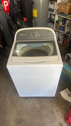 Whirlpool washing machine