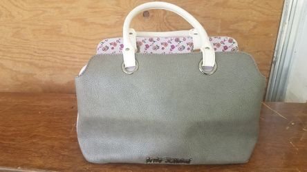 Betsey Johnson leather handbag