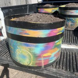 Flower / Plant, Large  Plastic Pots 