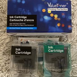 64XL Ink Cartridge Combo, 64XL BLK & Color -01/28/2027