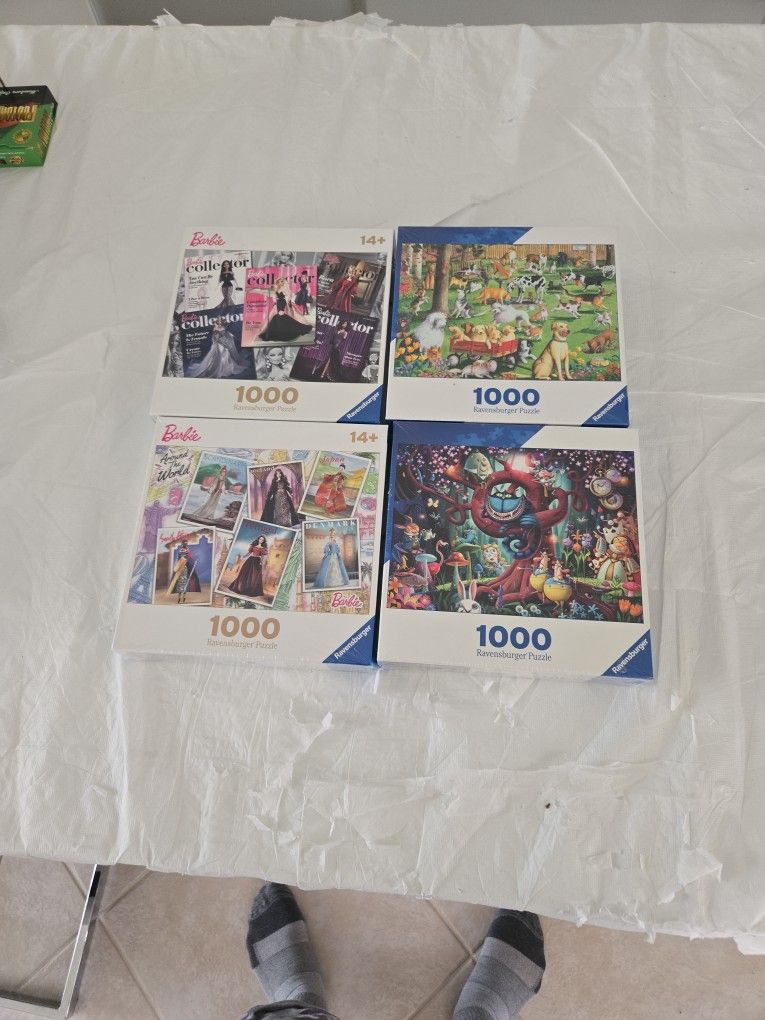 Ravensburger 1000 Piece Puzzles