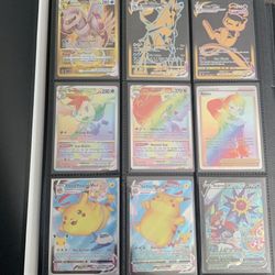 Random Pokémon Cards