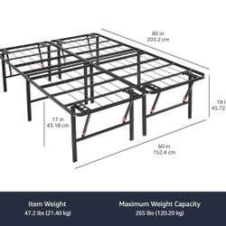 Queen Metal Bed Frame