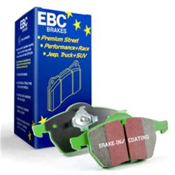 EBC Brake Pads Green Stuff Brand New DP21947 Toyota Prius Matrix Lexus CT200h Pontiac Vibe 
