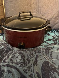 Slow cooker  hamilton beach