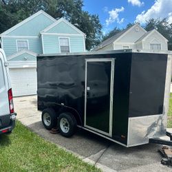 6x12 Enclosed trailer 