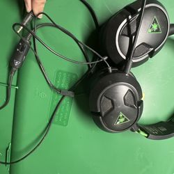 Turtle Beach Gaming Headset Wired Over Ear – Works – Clean Sound