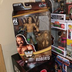 WWE Jake the Snake Roberts action figure Legends series 13 Gray chase variant 