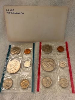 1978 U.S. Mint Uncirculated Coin Set
