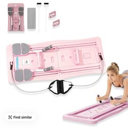 Pilates fitness board