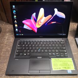 Dell Latitude 7480 14" Touch Screen Laptop