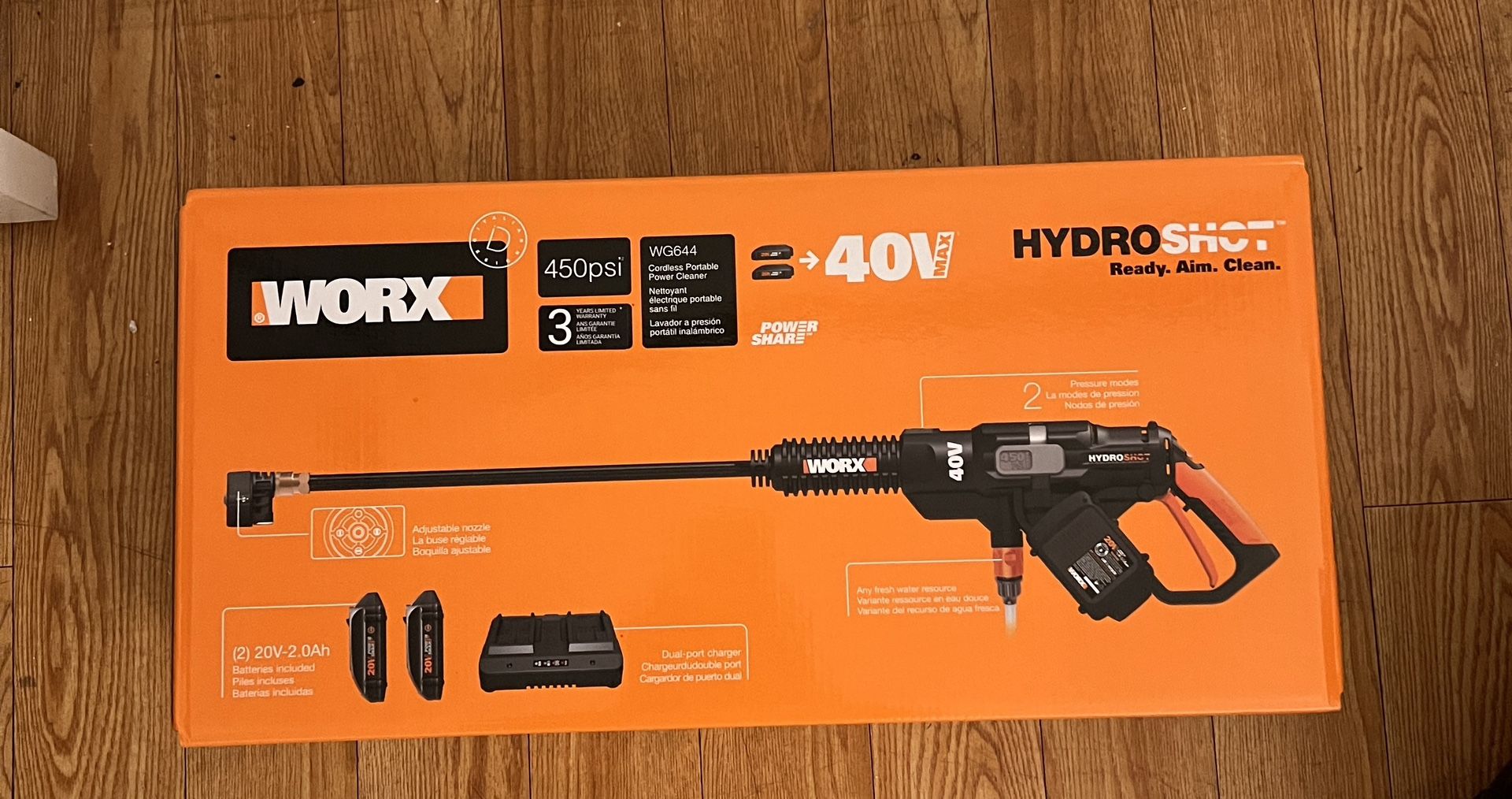 Cordless Portable Power Cleaner