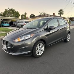 2016 Ford fiesta