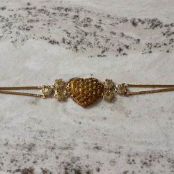 Bracelet 21k  Gold. Weight 8.15 Gram. New Wore One Time Only.
