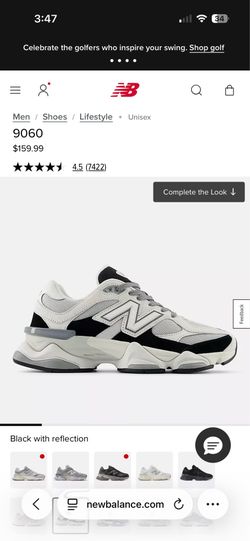 New balance 9060