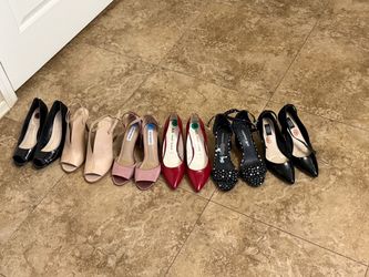 Woman’s High Heel Shoes